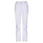 Jeffie Women'S Jeans Made From White Stretch Fabric