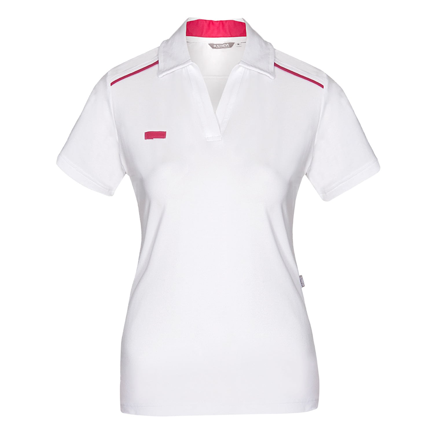 Tara Women'S Polo Shirt Avalable With Different Colour Accents