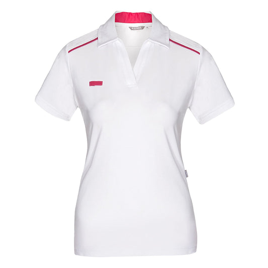 Tara Women'S Polo Shirt Avalable With Different Colour Accents