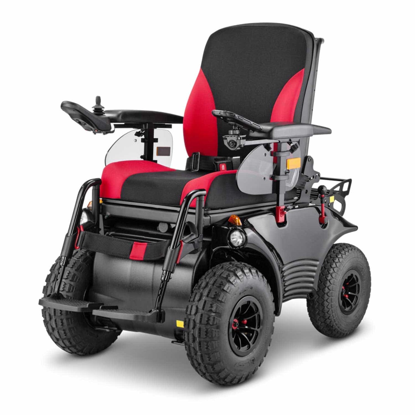 Optimus Ii 2.322 Electric Wheelchair Perfect For Outdoor Driving And Rough Terrain