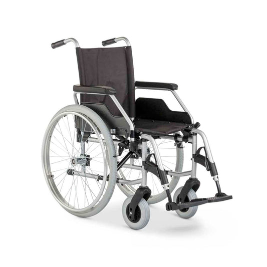 Budget 9.050 Folding Wheelchair Adaptable To The Needs Of Its User