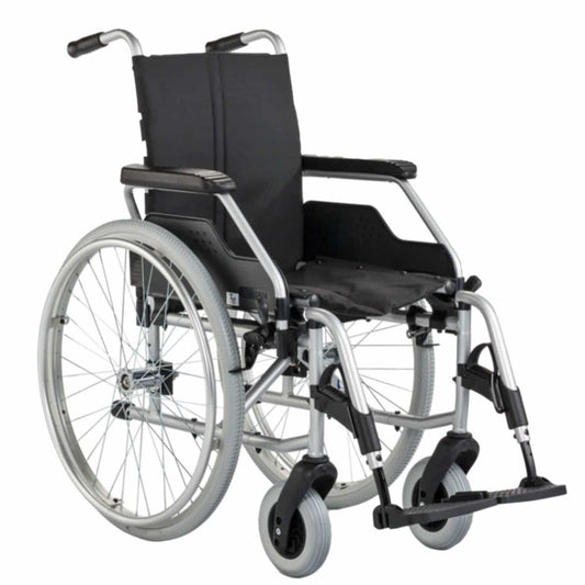 Format 3.940 Lightweight Wheelchair Meyra For Smooth Patient Transport