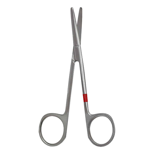 Fuhrmann Dissecting Scissors   Blunt/Blunt - Metal Scissors For Single Use