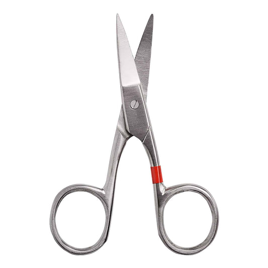 Fuhrmann Nail Scissors With Curved Cutting Edge   25 Pieces   Individually Sterile Packed