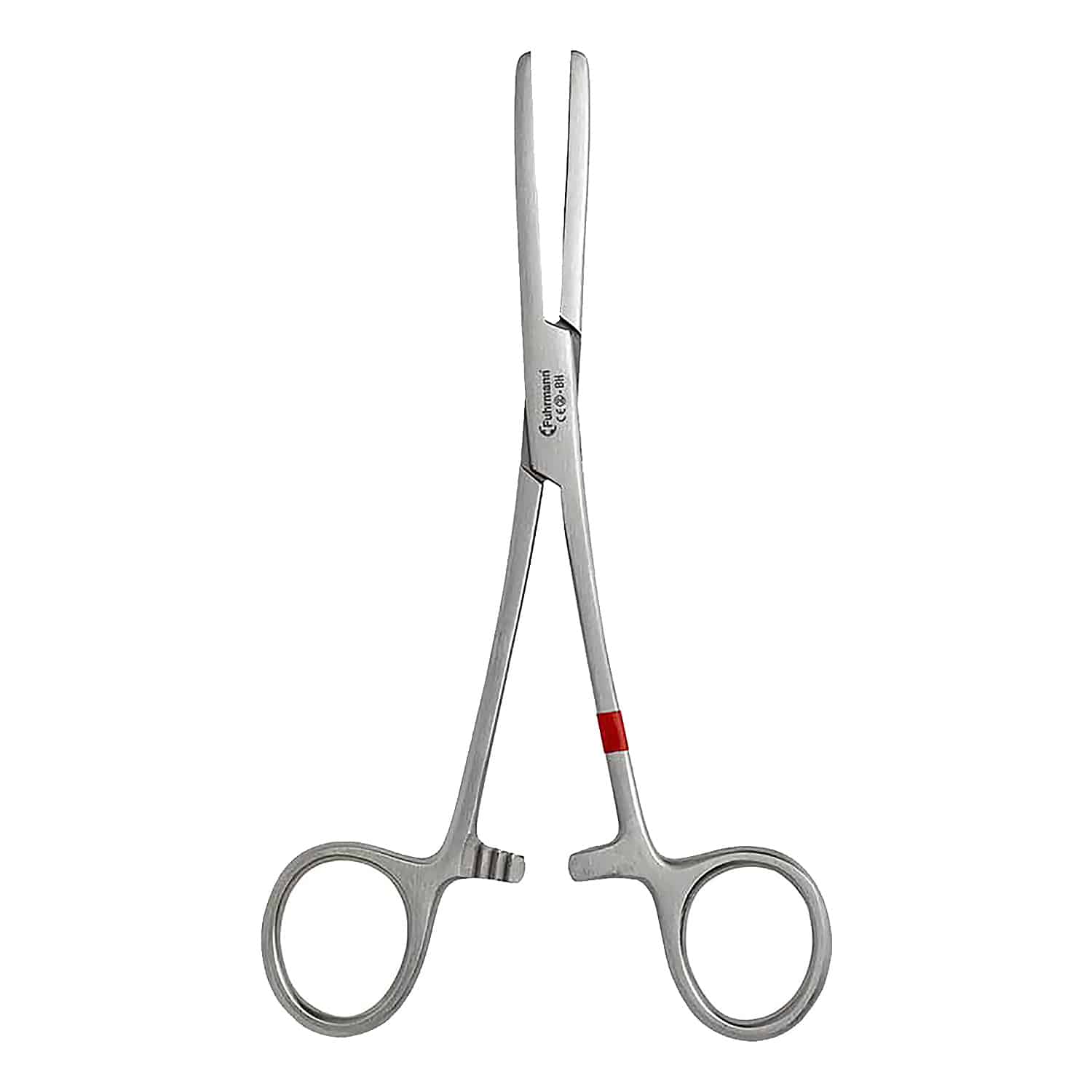 Fuhrmann Tubing Clamp   Disposable Metal Instrument