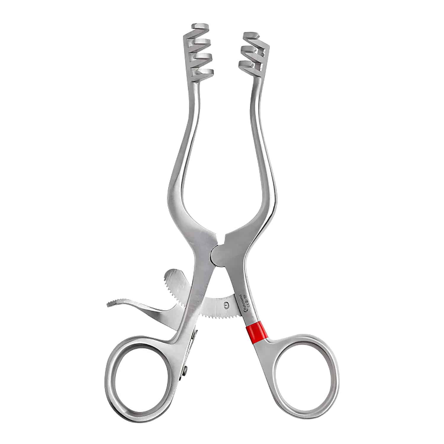 Weitlaner Retractor From Fuhrmann With Locking Mechanism
