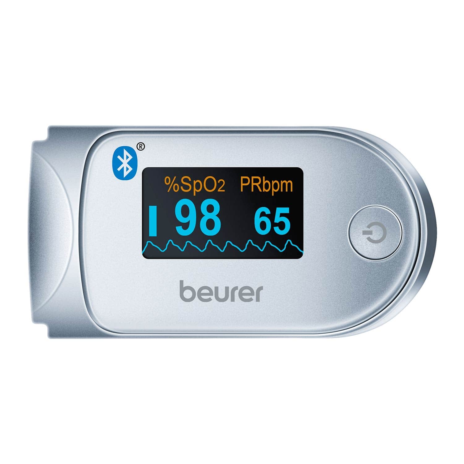 Beurer PO 60 Bluetooth(r) Pulse Oximeter | Pulse Oximeters – EconoMed
