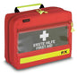 Pax First Aid Bag L With Replaceable First Aid Print On Olive Green Background