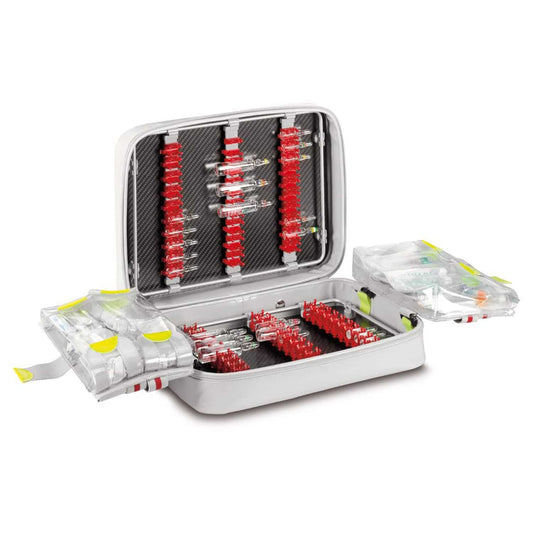 Pax Ampoule Holder Xl Clip-In Pos Carbon With Individually Positionable Ampoule Clips