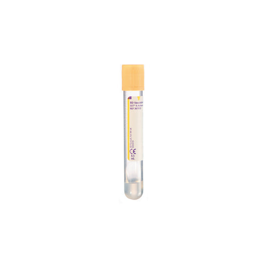 Bd Vacutainer® Sst™ Ii Advance 8.5 Ml With Separating Gel And Clot Activator