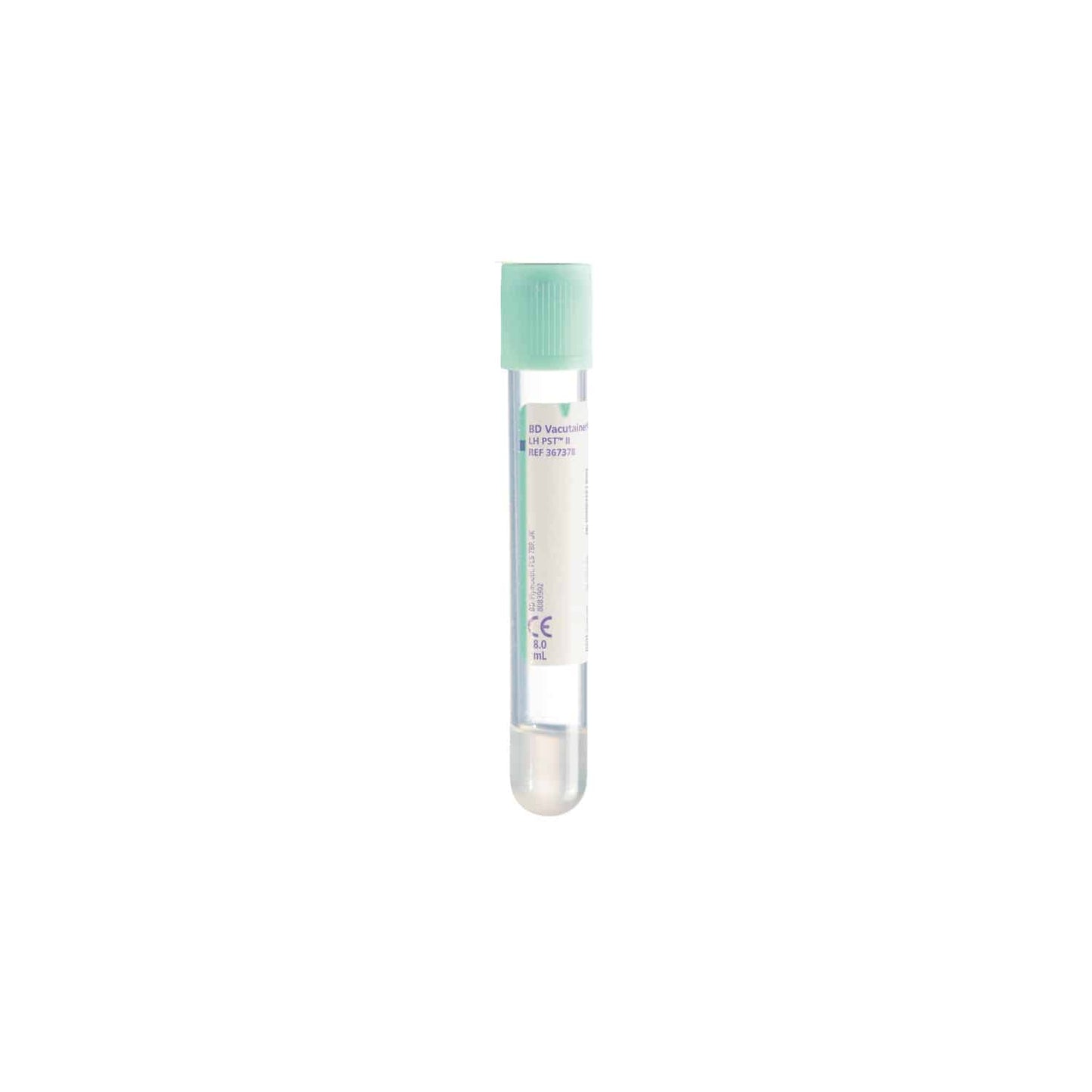 Bd Vacutainer® Pst™ Ii Tubes With Separating Gel & Lithium Herapin Additives