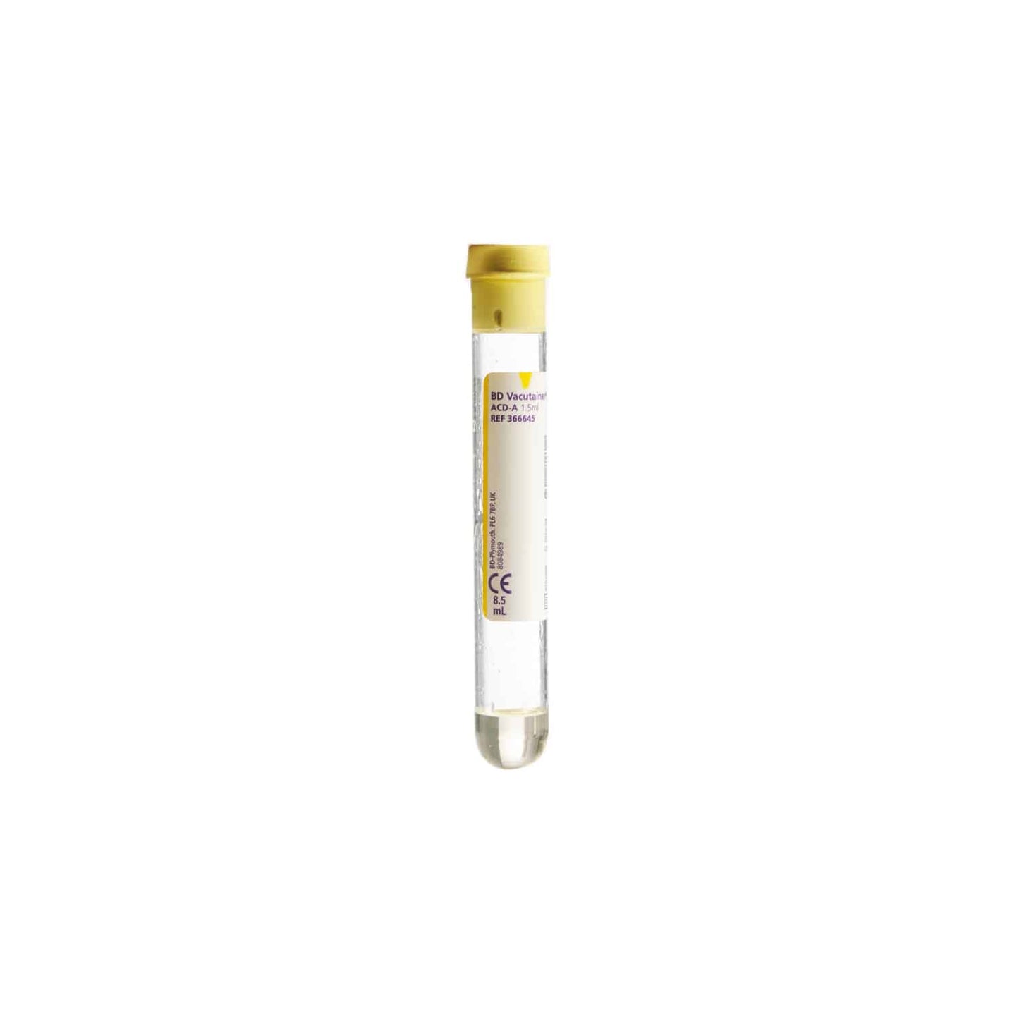 Bd Vacutainer® Tubes For Blood Group Determination   Available In Different Mixing Ratios 