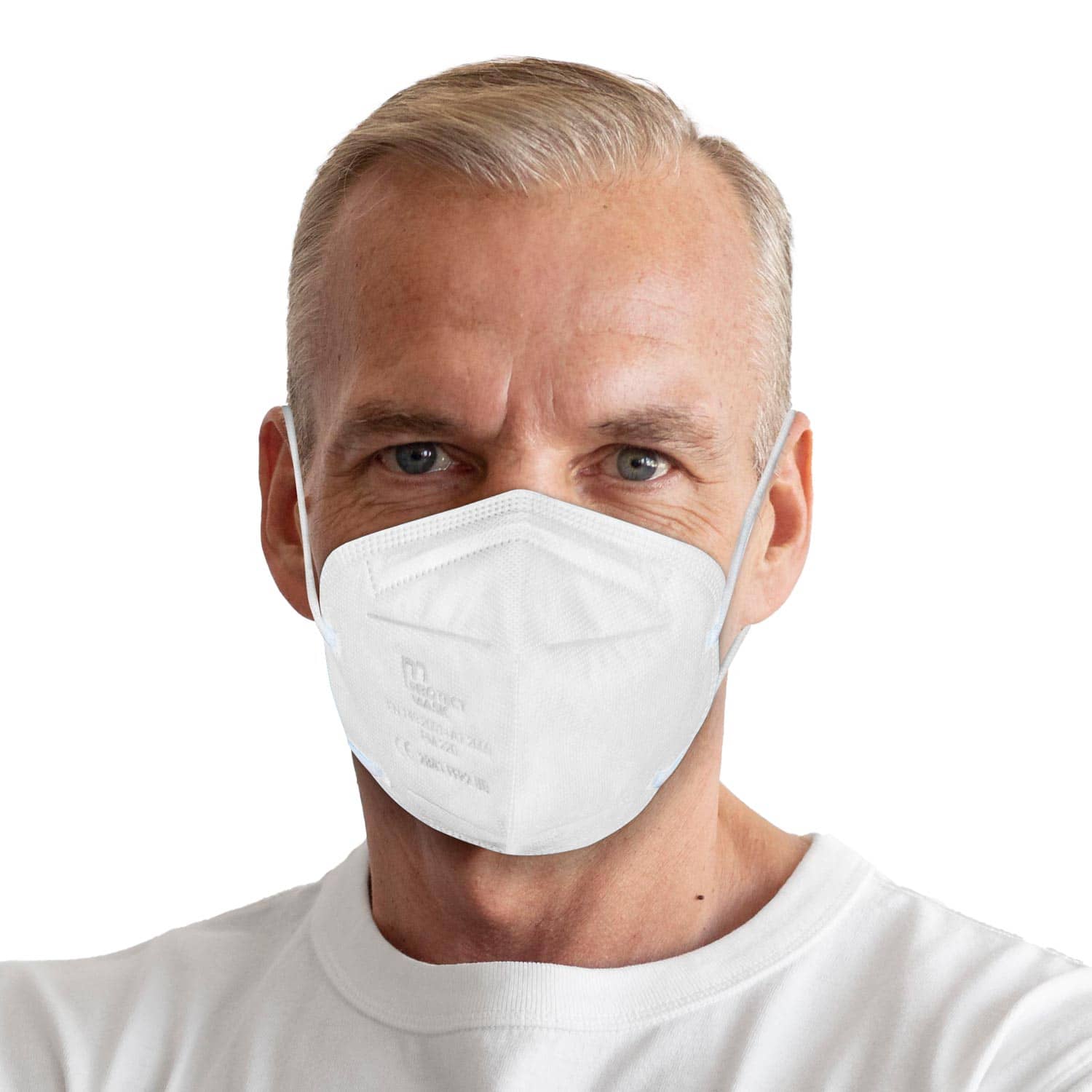 Colourful  Teqler Ffp2 Masks For Adults