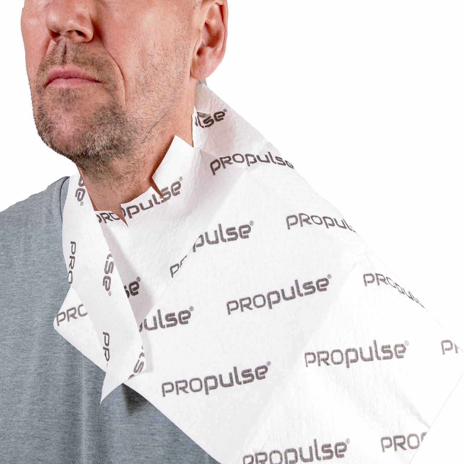 Propulse Protect Shoulder Cape To Protect The Patient'S Clothing