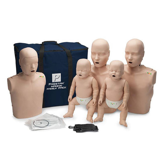 Prestan Family Pack Perfect For First Aid Training With Larger Groups