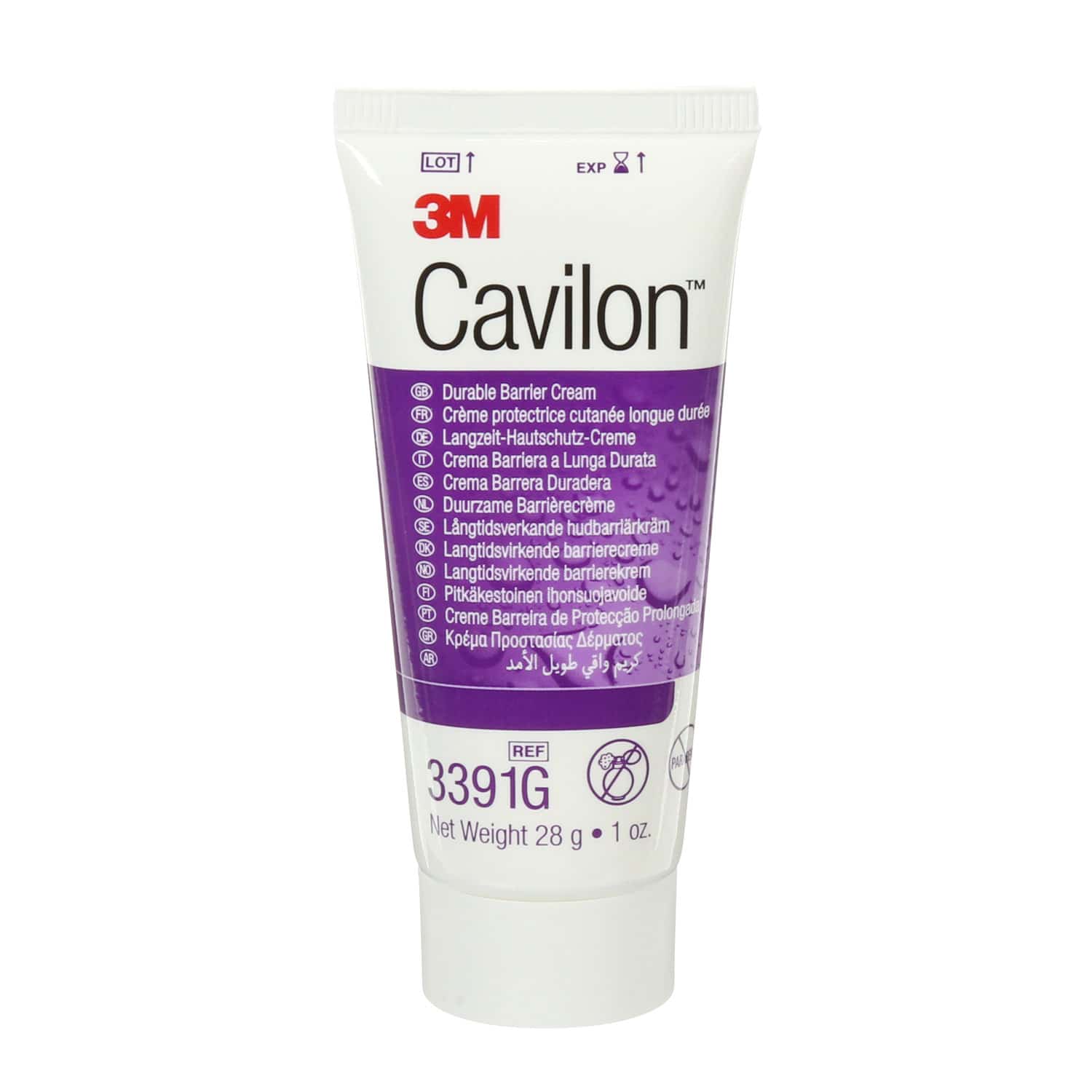 3M™ Cavilon™ Durable Barrier Cream Available In Various Sizes