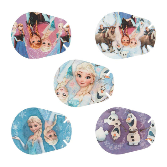 3M™ Opticlude™ Paediatric Eye Patches Made Of Velvety Soft   Breathable And Stretchable Backing Material