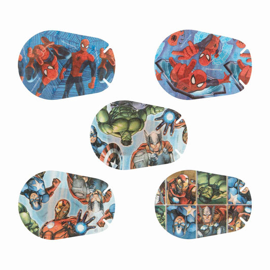 3M™ Opticlude™ Paediatric Eye Patches Made Of Velvety Soft   Breathable And Stretchable Backing Material