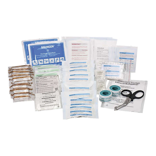First Aid Refill Pack Compliant With Din 13169 With Long Sterile Shelf Life