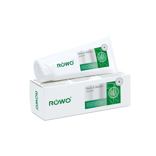 Röwo Leg & Vein Balm For Accompanying Skin Care In Varicose Veins And Venous Congestion