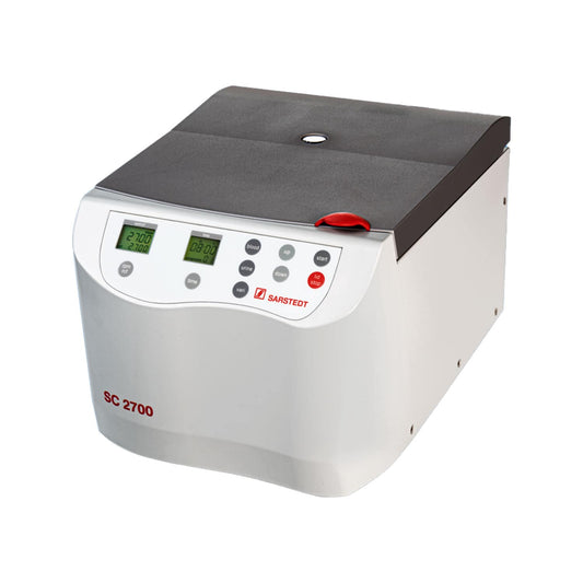 Sc 2700 Centrifuge From Sarstedt With 6-Fold Swing-Out Rotor And Intuitive Operation