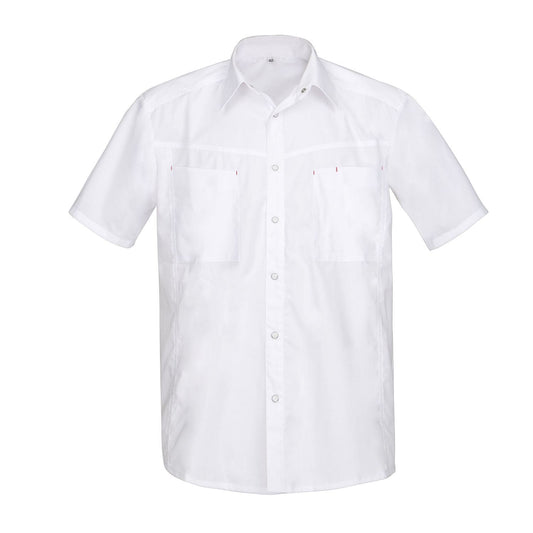 Draco Men'S Shirt With Short Sleeves And Shirt Collar