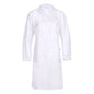 Waisted Hydra Lab Coat With Long Sleeves And Lapel Collar
