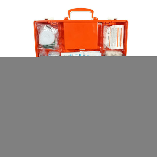 First Aid Kit Advocat With Removable Plaster Dispenser