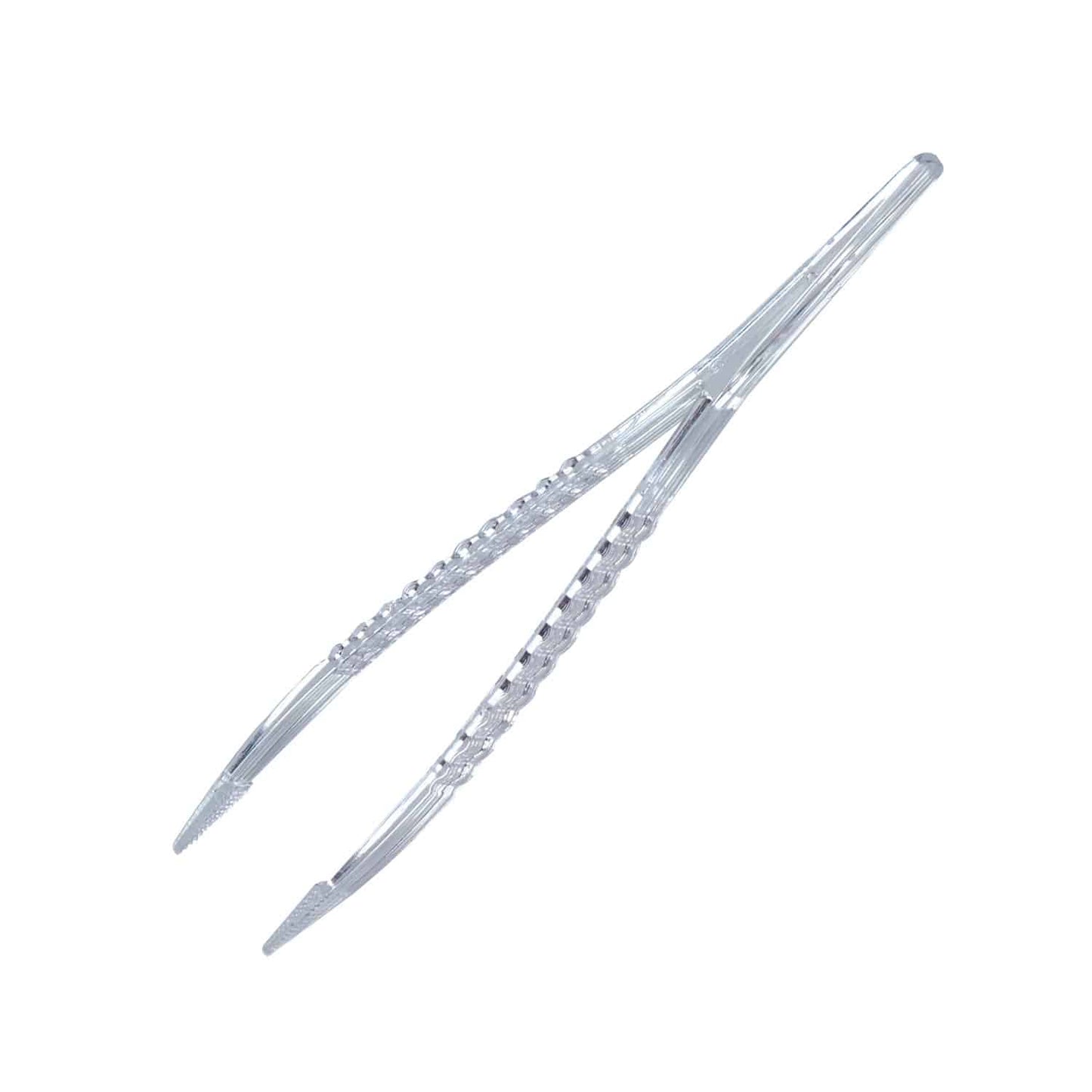 Mediware Disposable Forceps Made Of Transparent Plastic