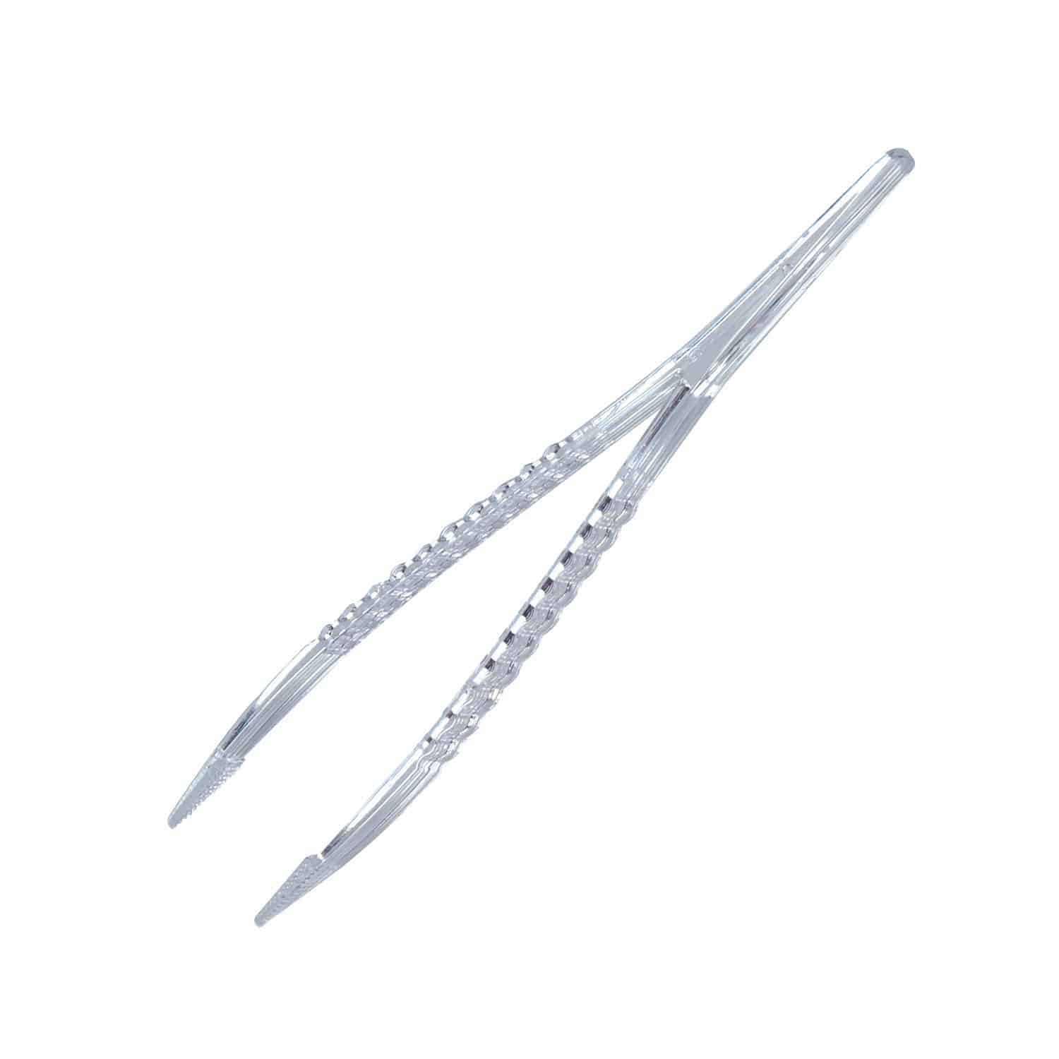 Mediware Disposable Forceps Made Of Transparent Plastic
