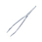 Mediware Disposable Forceps Made Of Transparent Plastic