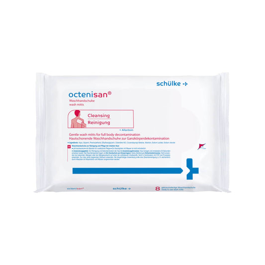 Octenisan® Wash Mitts Int For Hygienic Skin Cleansing And Care