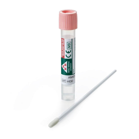 Swab System With Amies Medium With Sterile Swab And Transport Medium