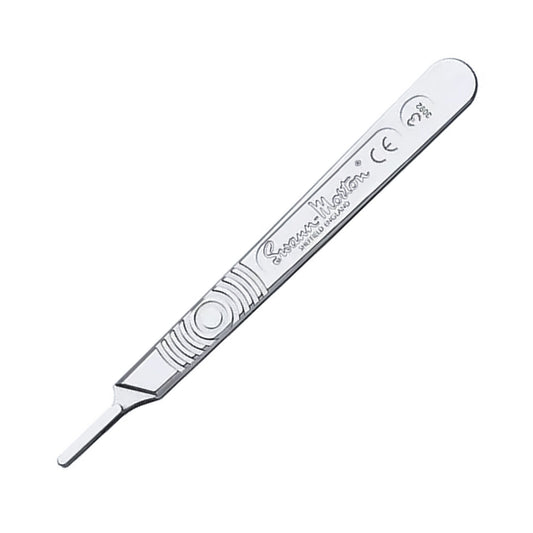 Swann Morton Scalpel Handle For Secure Attachment Of Disposable Scalpel Blades