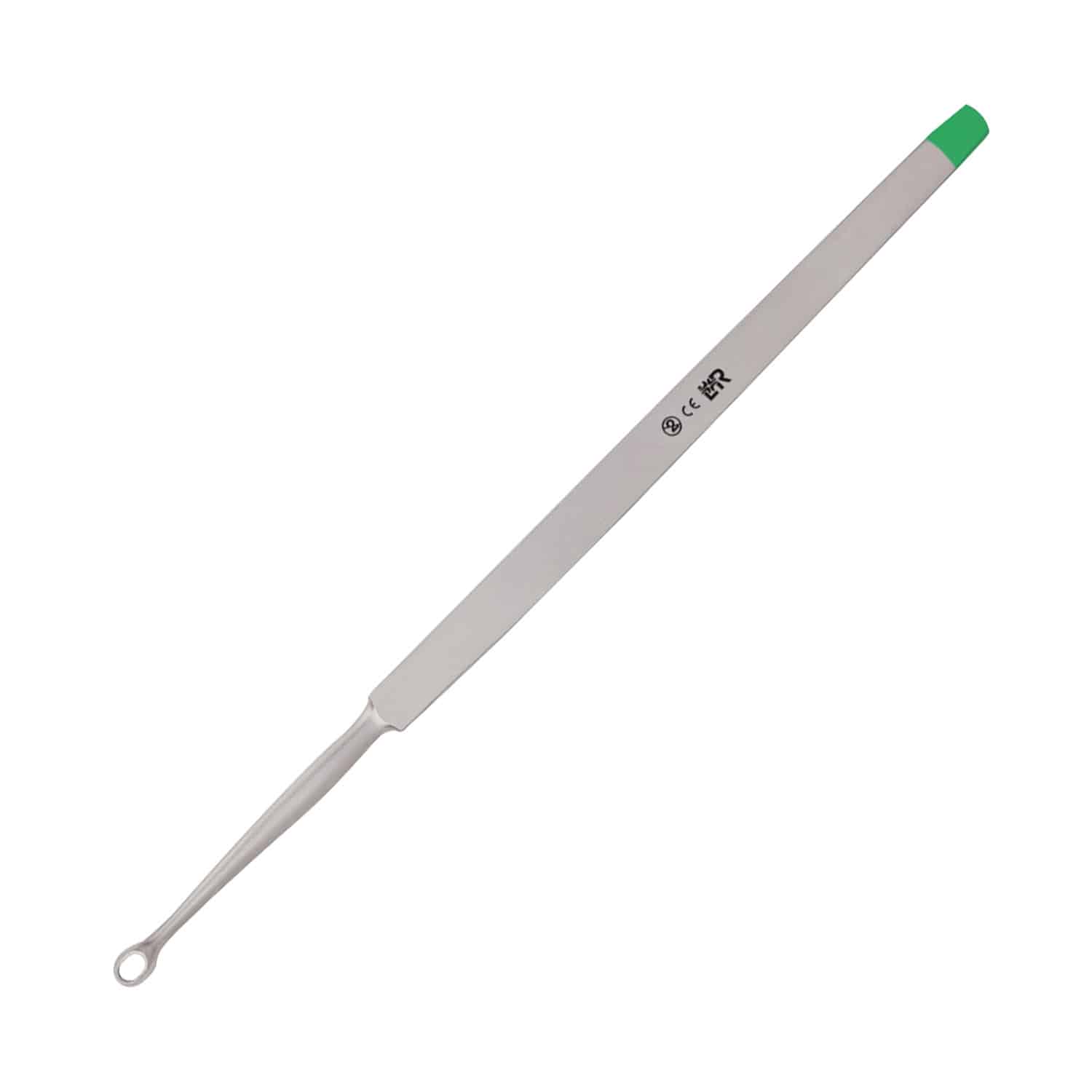 Sentina® Fox Curette  Made Of Matt   Sandblasted Stainless Steel