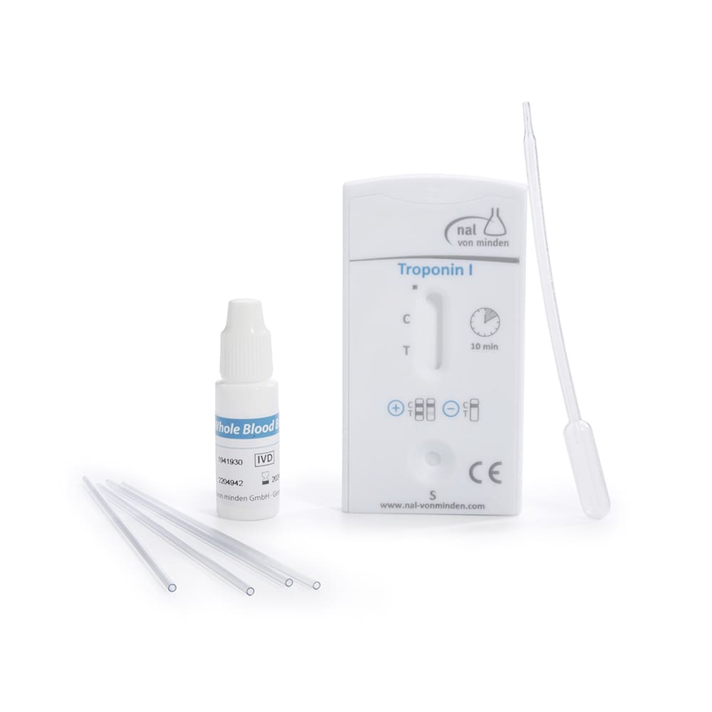 Nadal® Troponin I Test For The Detection Of Cardiac Troponin I In Whole Blood   Serum Or Plasma Samples