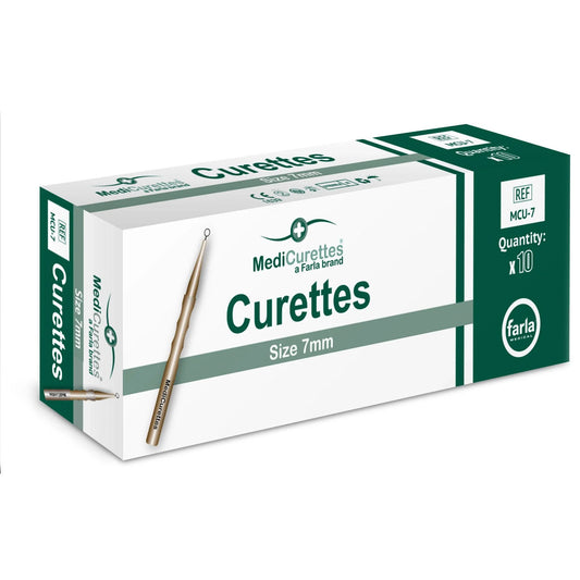 Medicurettes Ring Curettes For Tissue-Friendly   Precise Curettage