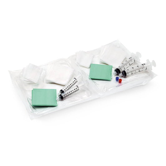 Mediset® Dialysis Catheter Set Optionally Available In Soft Or Hard Blister Pack