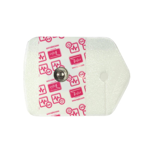 Teqler Ecg Electrodes With Push Button And Cable Holder