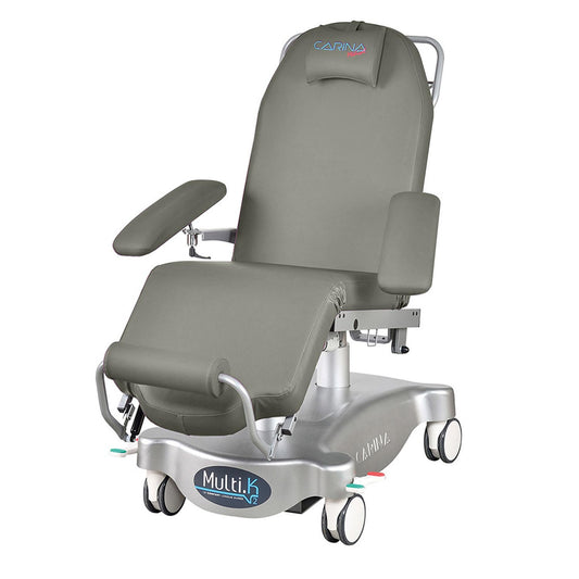 Multifunctional Treatment Chair With Soft Memory Upholstery And Hand-Held Remote Control