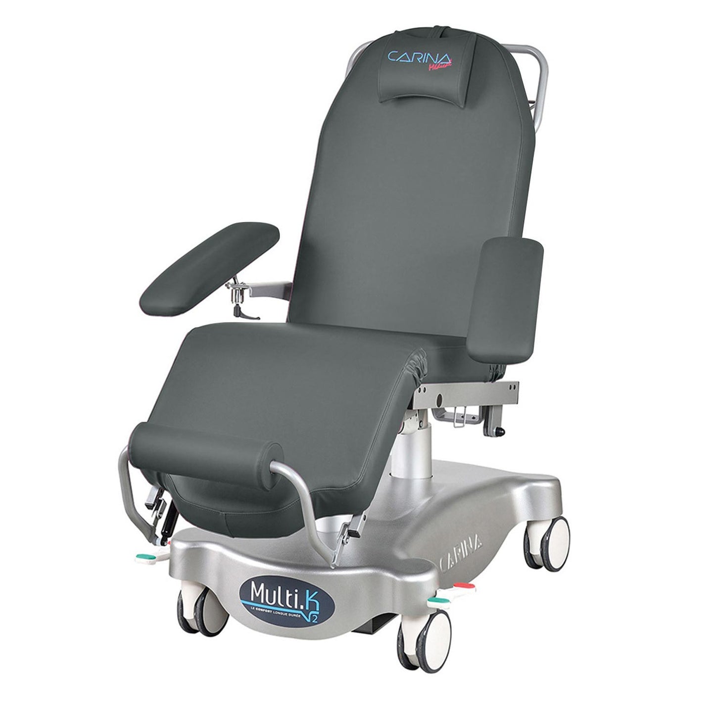 Multifunctional Treatment Chair With Soft Memory Upholstery And Hand-Held Remote Control