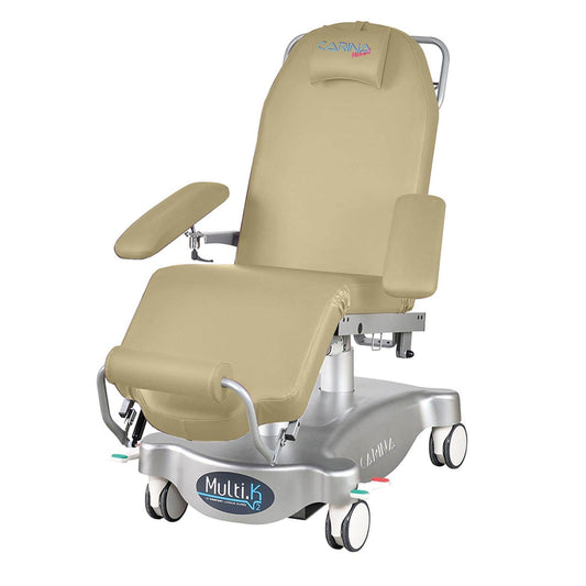 Multifunctional Treatment Chair With Soft Memory Upholstery And Hand-Held Remote Control