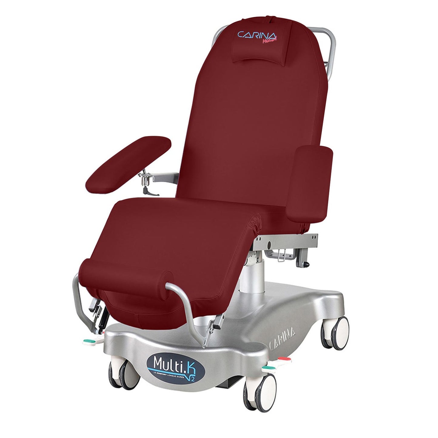 Multifunctional Treatment Chair With Soft Memory Upholstery And Hand-Held Remote Control