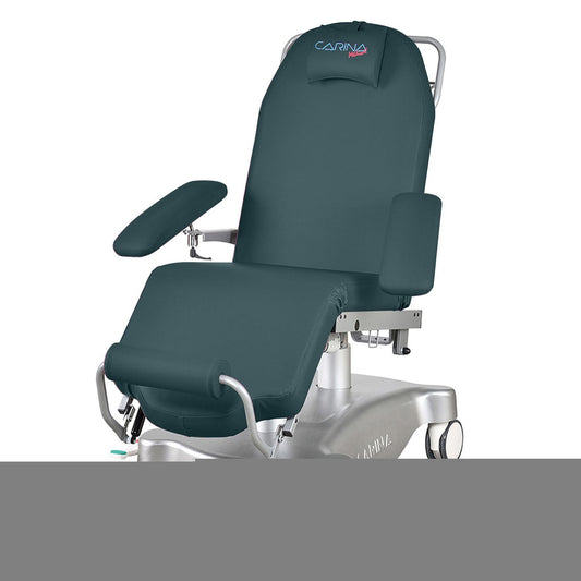 Multifunctional Treatment Chair With Soft Memory Upholstery And Hand-Held Remote Control