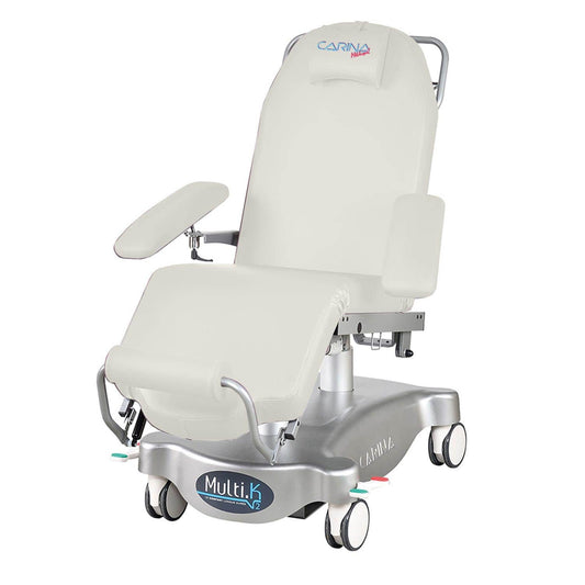 Multifunctional Treatment Chair With Soft Memory Upholstery And Hand-Held Remote Control