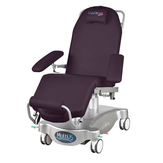 Multifunctional Treatment Chair With Soft Memory Upholstery And Hand-Held Remote Control