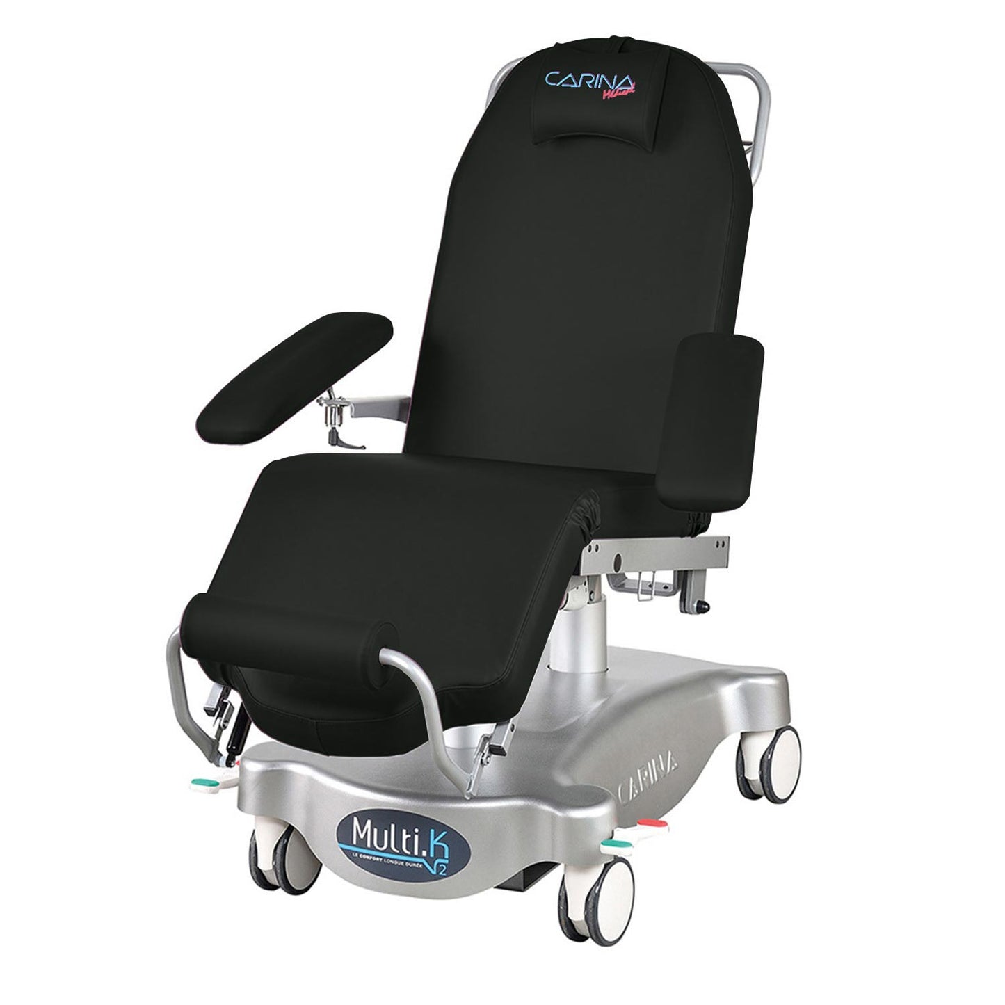Multifunctional Treatment Chair With Soft Memory Upholstery And Hand-Held Remote Control