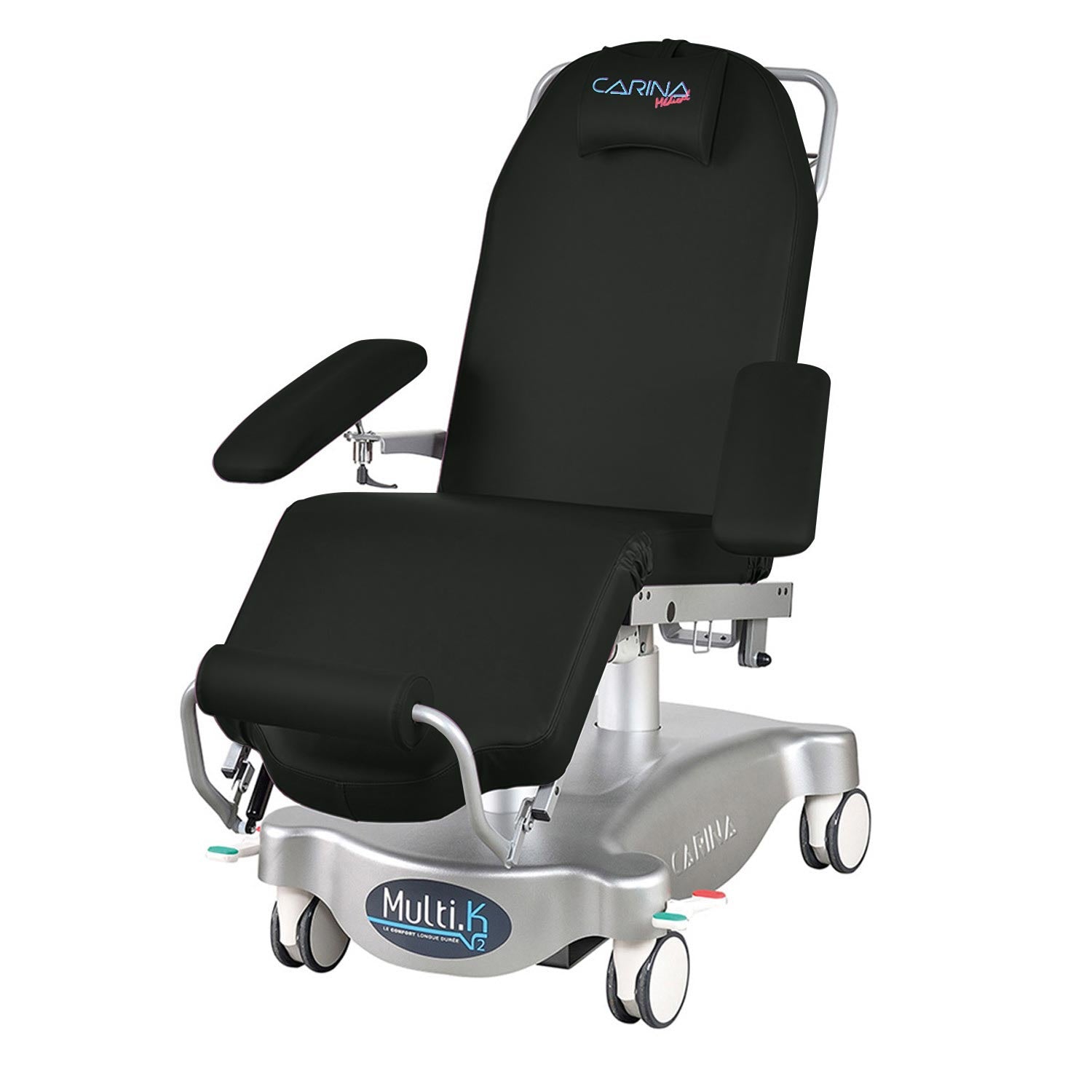Multifunctional Treatment Chair With Soft Memory Upholstery And Hand-Held Remote Control