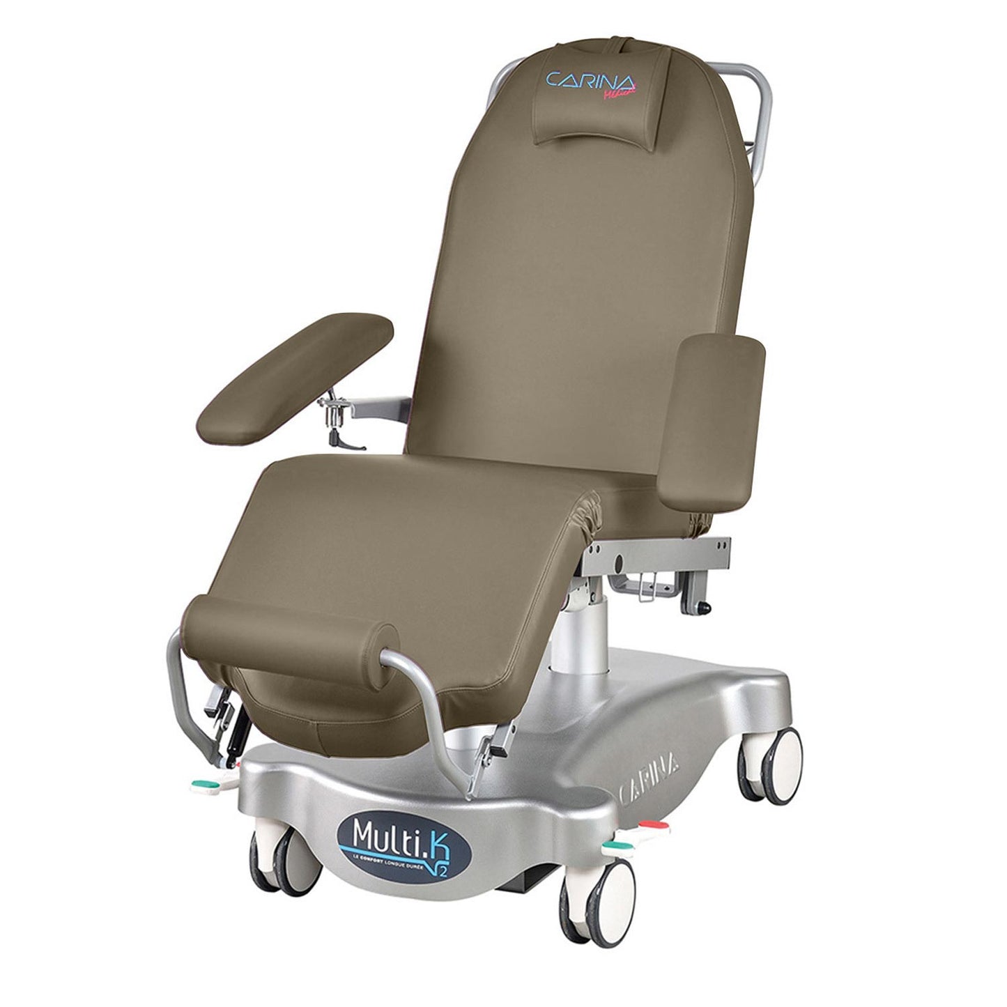 Multifunctional Treatment Chair With Soft Memory Upholstery And Hand-Held Remote Control
