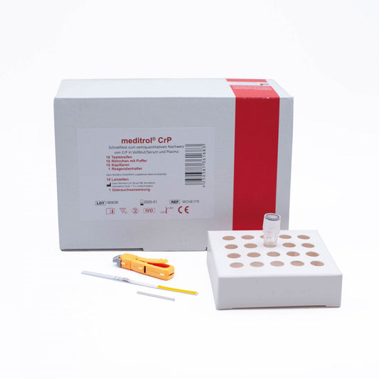 Meditrol® Crp Test Strips For Semi-Quantitative Detection Of The Crp Concentration